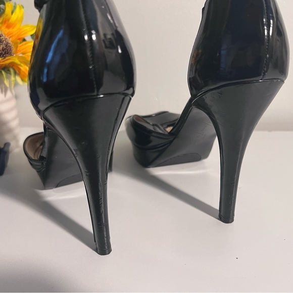 Marc Fisher Patent Leather Platform Heels (Size 10) - Picture 6 of 7
